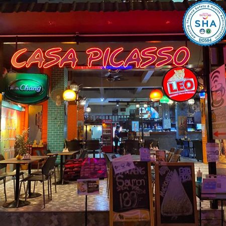 Casa Picasso Hotel - Sha Plus Certified Bangkok Ngoại thất bức ảnh