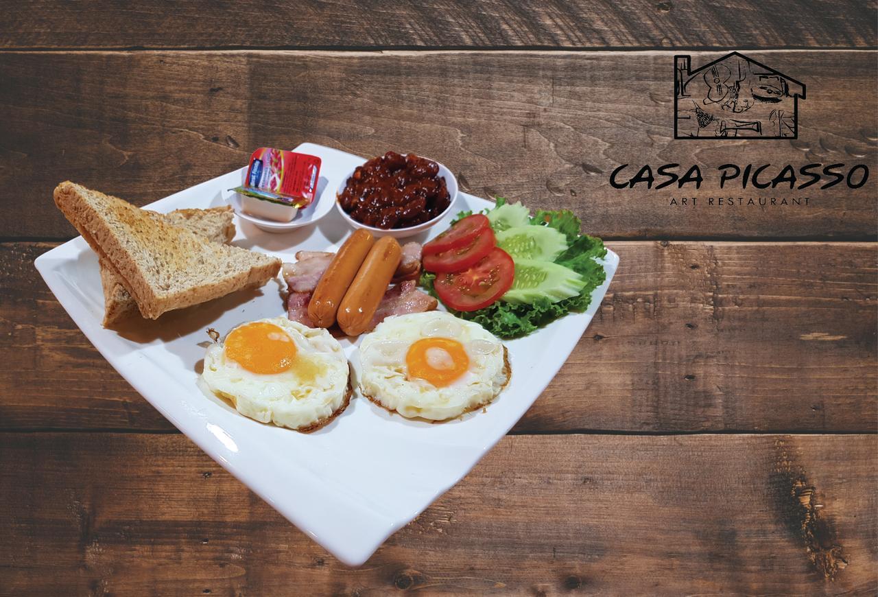 Casa Picasso Hotel - Sha Plus Certified Bangkok Ngoại thất bức ảnh