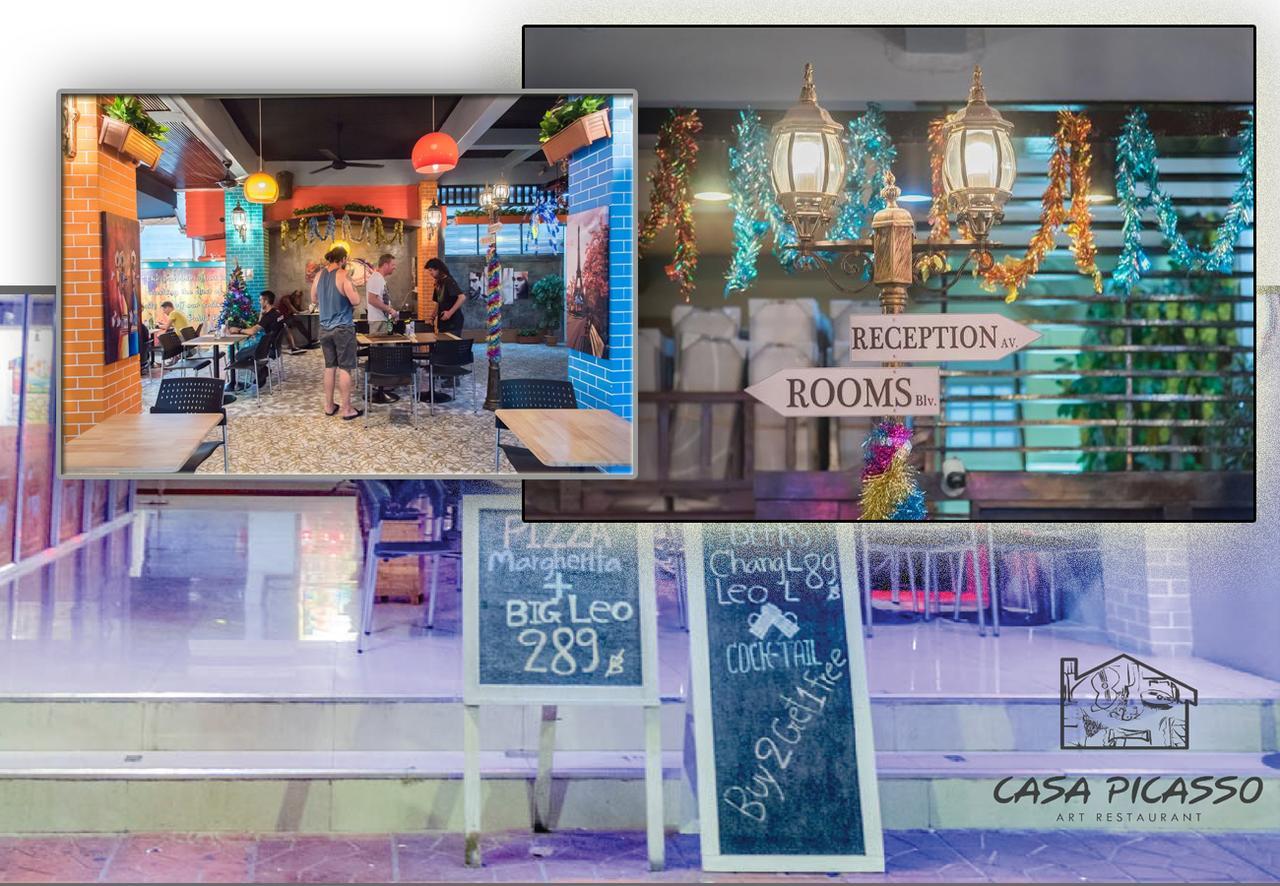 Casa Picasso Hotel - Sha Plus Certified Bangkok Ngoại thất bức ảnh