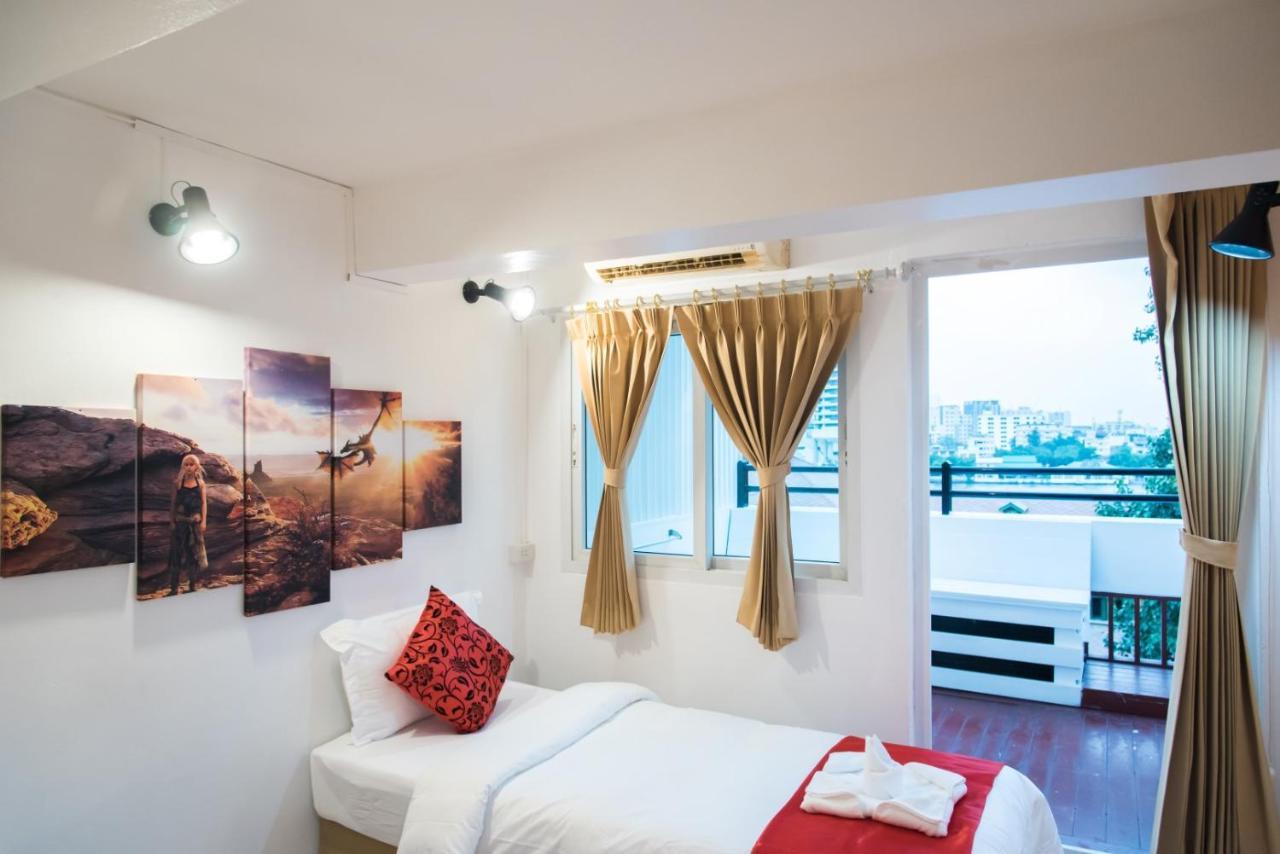 Casa Picasso Hotel - Sha Plus Certified Bangkok Ngoại thất bức ảnh